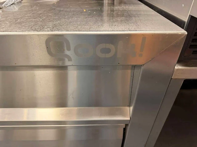 Qook - rvs warmhoudkast met bain-marie - afbeelding 4 van  11