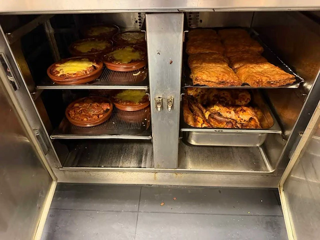 Qook - rvs warmhoudkast met bain-marie - afbeelding 6 van  11