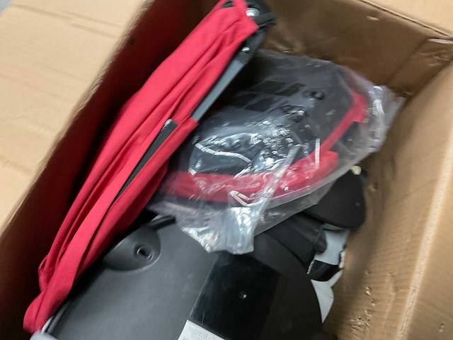 Qplay 6-in-1vtricycle prime kinderstoeltje en luiers - afbeelding 5 van  7