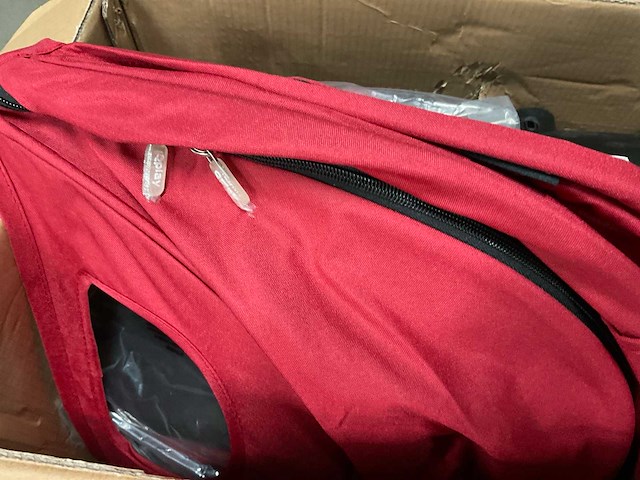 Qplay 6-in-1vtricycle prime kinderstoeltje en luiers - afbeelding 6 van  7