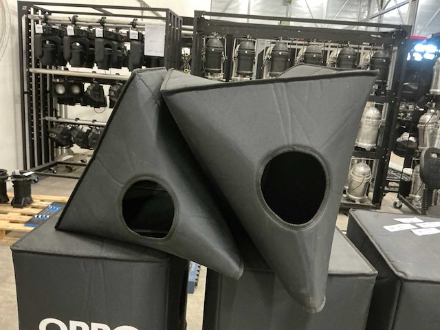 Qpro audio b 12 speaker (2x) - afbeelding 4 van  4