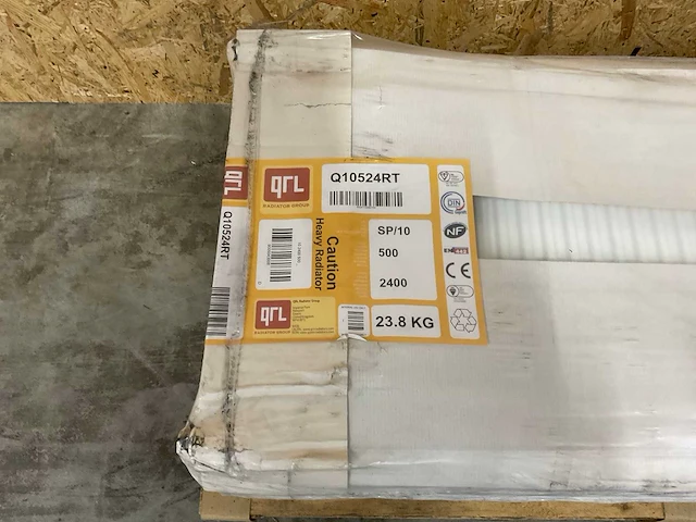 Qrl q10524rt radiator (6x) - afbeelding 4 van  4