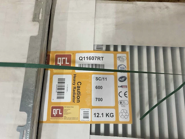 Qrl q11607rt radiator (5x) - afbeelding 3 van  4