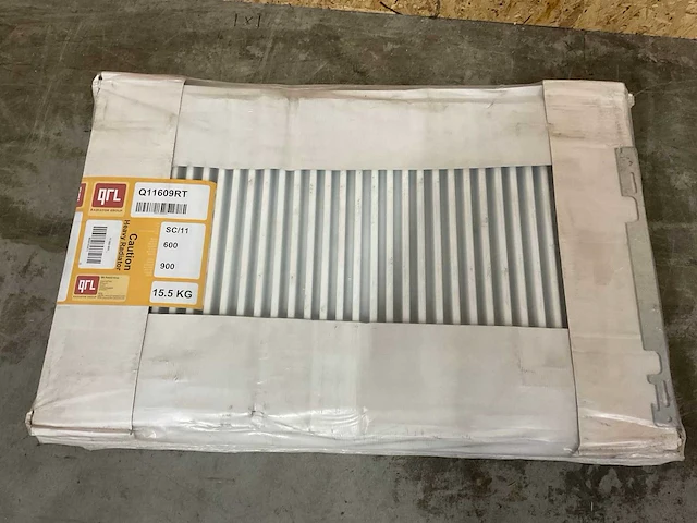 Qrl q11609rt radiator - afbeelding 2 van  3