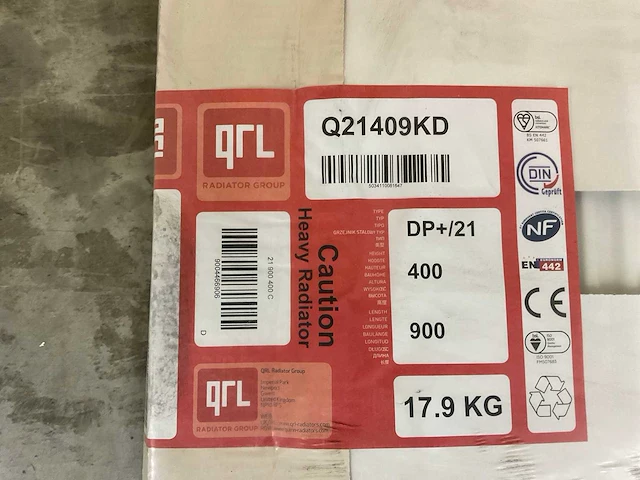 Qrl q21409kd radiator (7x) - afbeelding 4 van  5