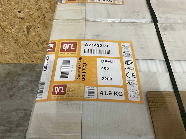 Qrl q21422rt radiator (6x) - afbeelding 3 van  4