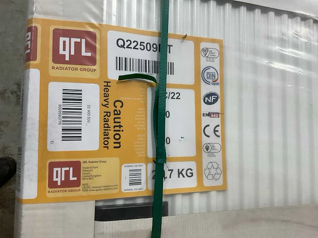 Qrl q22509rt radiator (8x) - afbeelding 2 van  4