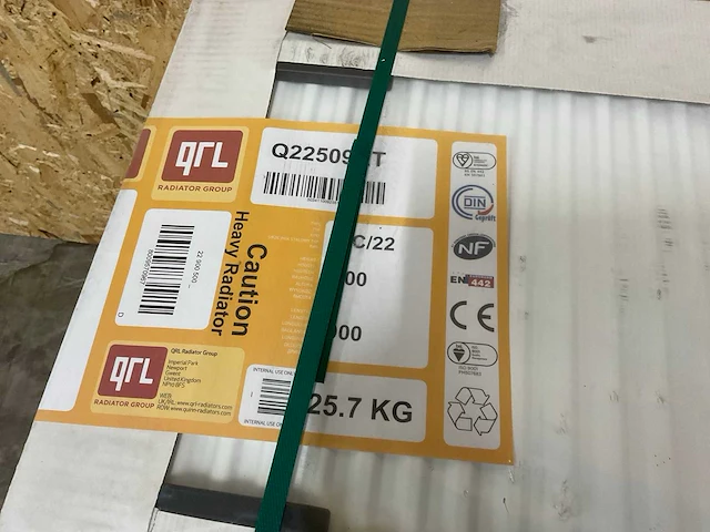 Qrl q22509rt radiator (8x) - afbeelding 4 van  4