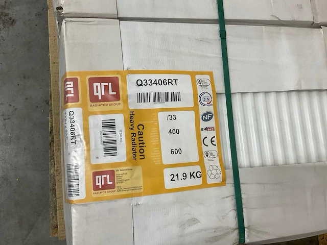 Qrl q33406rt radiator (4x) - afbeelding 4 van  4