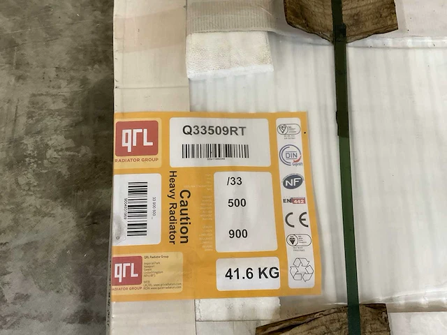 Qrl q33509rt radiator - afbeelding 3 van  4