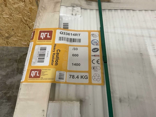 Qrl q33614rt radiatorhoog - afbeelding 4 van  4