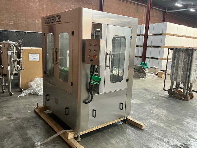 Qs12 bierflessen spoelmachine - afbeelding 17 van  19