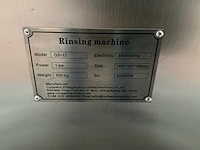 Qs12 bierflessen spoelmachine - afbeelding 11 van  19