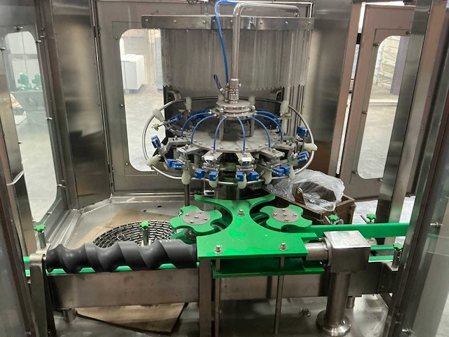 Qs12 bierflessen spoelmachine - afbeelding 12 van  19