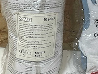 Qsafe 6836374 werkhandschoen (100x) - afbeelding 3 van  3