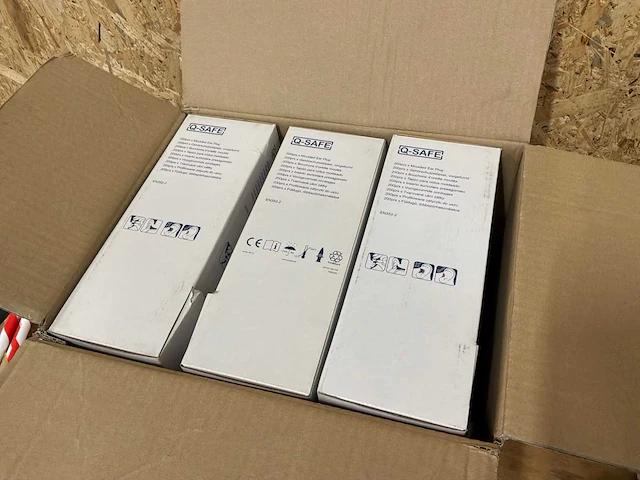Qsafe gehoorbescherming (1200x) - afbeelding 4 van  4