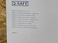Qsafe gehoorbescherming (2000x) - afbeelding 3 van  5