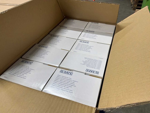 Qsafe gehoorbescherming (2000x) - afbeelding 5 van  5