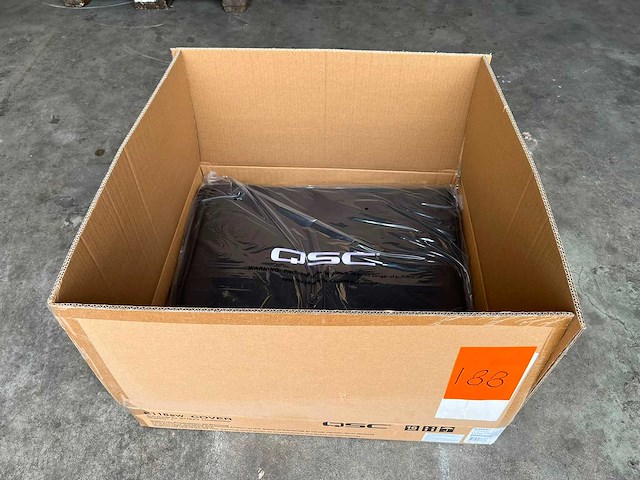 Qsc - e118sw - subwoofer hoes - various audio equipment - afbeelding 1 van  2
