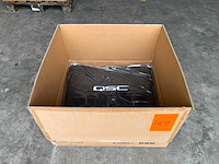 Qsc - e118sw - subwoofer hoes - various audio equipment - afbeelding 1 van  2