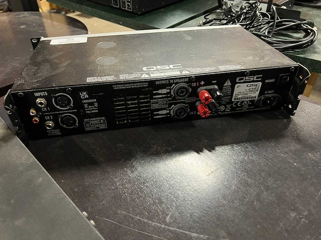 Qsc - gx3 - versterker - afbeelding 3 van  3