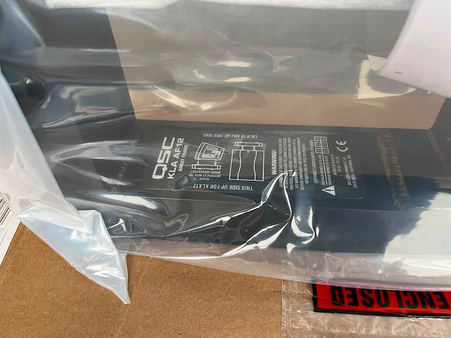 Qsc - kla-af12 fly frame - various audio equipment - afbeelding 2 van  3