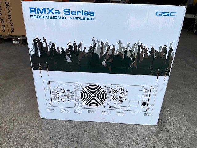 Qsc - rmx5050a - amplifier - afbeelding 1 van  2