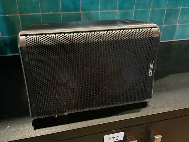 Qsc cp2 actieve 2-weg luidspreker (2x) - afbeelding 2 van  2