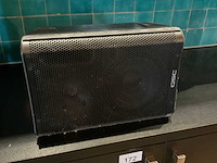 Qsc cp2 actieve 2-weg luidspreker (2x) - afbeelding 2 van  2