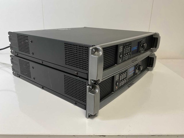 Qsc (cxd 4.3q) 4-channel processing network amplifier q-sys (2x) - afbeelding 6 van  11
