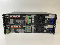 Qsc (cxd 4.3q) 4-channel processing network amplifier q-sys (2x) - afbeelding 7 van  11