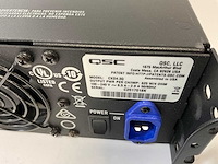 Qsc (cxd 4.3q) 4-channel processing network amplifier q-sys (2x) - afbeelding 3 van  11