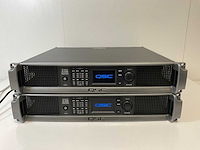 Qsc (cxd 4.3q) 4-channel processing network amplifier q-sys (2x)