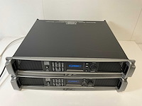 Qsc (cxd 4.3q) 4-channel processing network amplifier q-sys (2x) - afbeelding 4 van  11