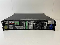 Qsc (cxd 4.3q) 4-channel processing network amplifier q-sys (2x) - afbeelding 9 van  11