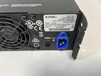 Qsc (cxd 4.3q) 4-channel processing network amplifier q-sys (2x) - afbeelding 10 van  11
