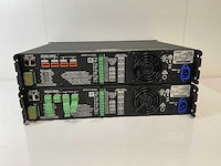 Qsc (cxd 4.3q) 4-channel processing network amplifier q-sys (2x) - afbeelding 2 van  4