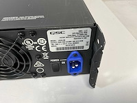 Qsc (cxd 4.3q) 4-channel processing network amplifier q-sys (2x) - afbeelding 4 van  4