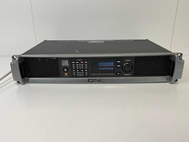 Qsc (cxd4-2q), channel network processing amplifier - afbeelding 1 van  6