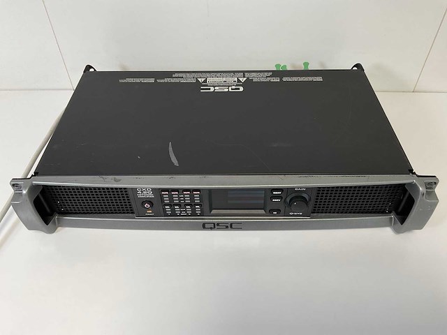 Qsc (cxd4-2q), channel network processing amplifier - afbeelding 2 van  6