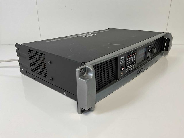 Qsc (cxd4-2q), channel network processing amplifier - afbeelding 3 van  6