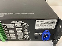 Qsc (cxd4-2q), channel network processing amplifier - afbeelding 6 van  6