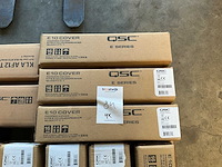 Qsc e10 luidspreker cover diverse audio (4x) - afbeelding 1 van  1