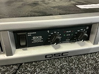 Qsc gx3 amplifier - afbeelding 2 van  4