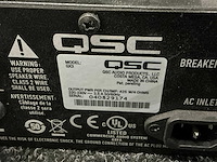 Qsc gx3 amplifier - afbeelding 4 van  4