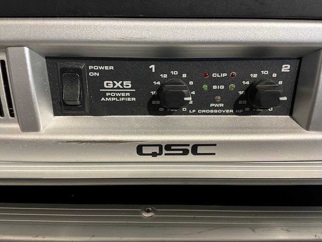 Qsc gx5 versterker - afbeelding 3 van  5