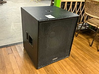 Qsc hpr 181i 18” subwoofer - afbeelding 1 van  6