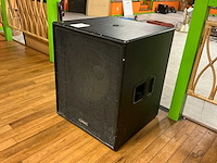 Qsc hpr 181i 18” subwoofer - afbeelding 3 van  6