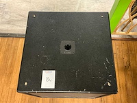 Qsc hpr 181i 18” subwoofer - afbeelding 4 van  6