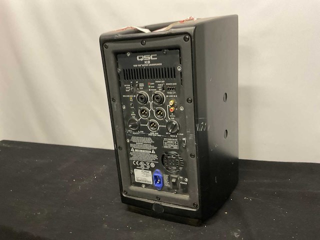 Qsc k8 actieve speaker - afbeelding 3 van  6